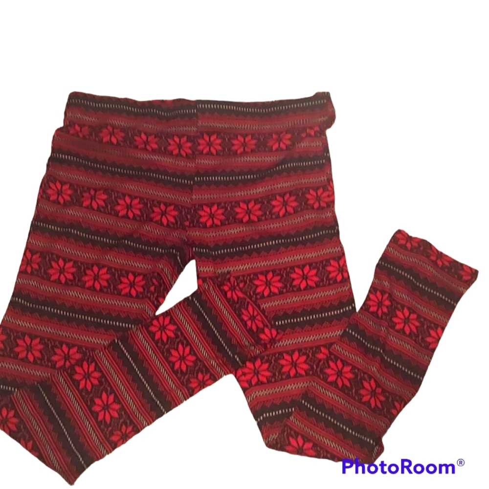 🦃Sugar and Spice Holiday Leggings